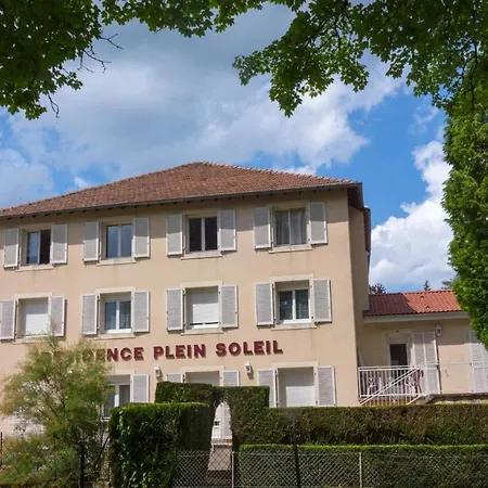 Appartement Résidence Plein Soleil